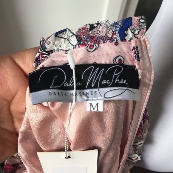 Dalia MacPhee printed minidress size medium - Picture 8 of 10